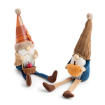 Apple and Pumpkin Gnome Set