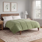 Down Alternative Reversible Comforter