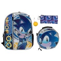 Sonic the Hedgehog Backpack Set