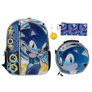 Sonic the Hedgehog Backpack Set