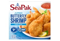 2 SeaPak Shrimp Boxes