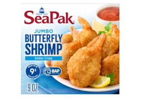 2 SeaPak Shrimp Boxes