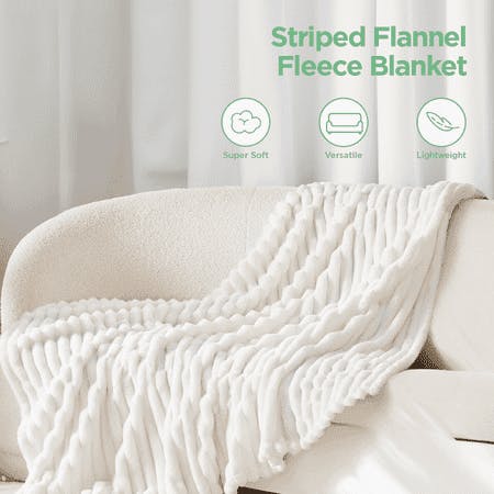 Fleece Throw Blanket