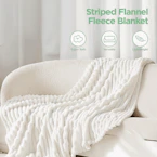 Fleece Throw Blanket