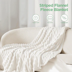 Fleece Throw Blanket