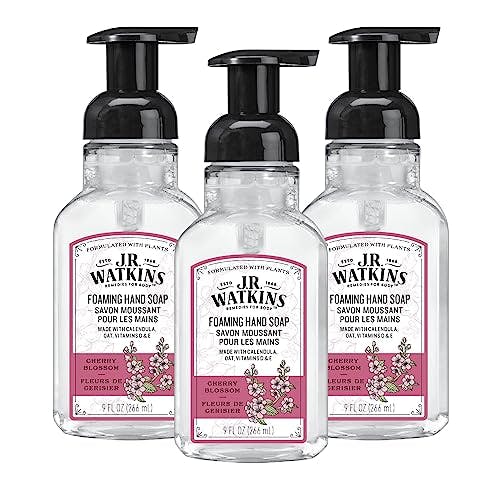 J.R. Watkins Foam Hand Soap 3-Pack