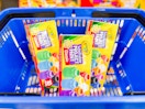 3 Crayola Paint Sets in Walmart shopping basket