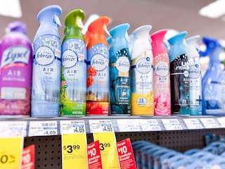 febreze air mist cvs shelf