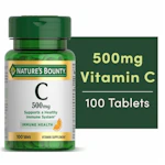 Nature's Bounty Vitamin C Tablets