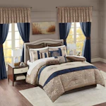 24-Piece Bedding Set