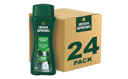 Irish Spring Body Wash 24-Pack