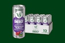 a pack of v8 cans