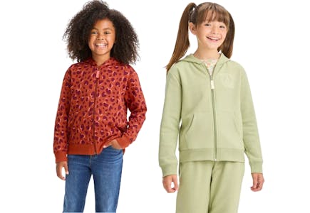 Kids' Zip-Up Hoodie