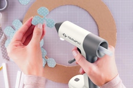 Get a Cordless Hot Glue Gun for Under $15 With Amazon Promo Code card image