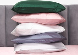 Satin Pillowcases 2-Pack, Just $3.59 After Amazon Promo Code card image