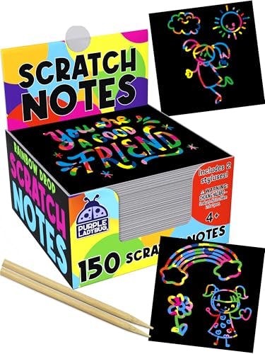 Scratch Art Notes