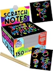 Scratch Art Notes