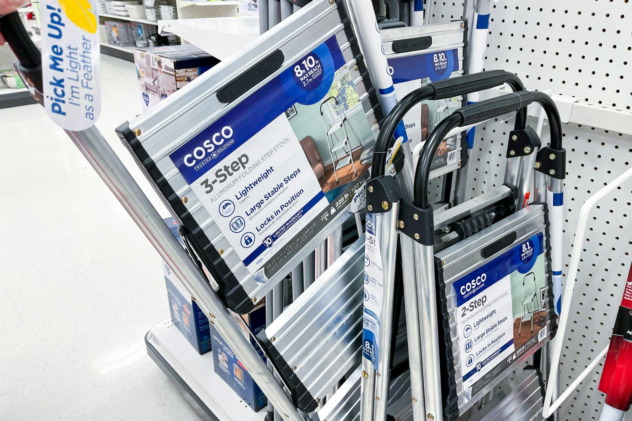 Folding Step Stools on Sale, as Low as 7.12 at Target The Krazy