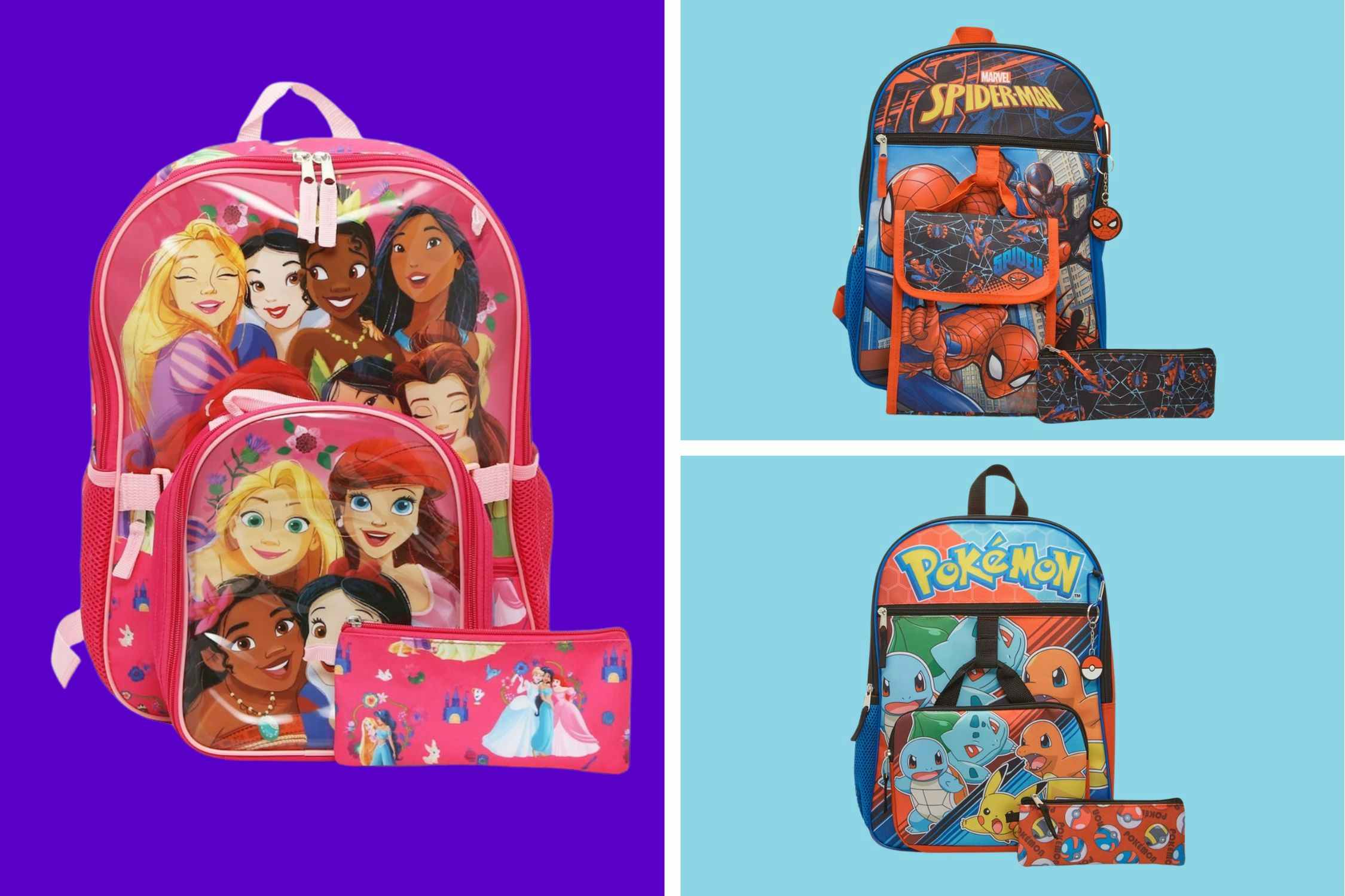 Kids' Backpacks: Disney, Pokemon, and More Characters, $20 Shipped at DSW