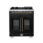 FORNO Dual Fuel Range