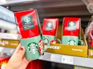 Walmart Starbucks mug set