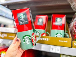 Walmart Starbucks mug set