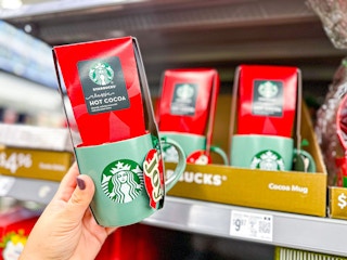 Walmart Starbucks mug set