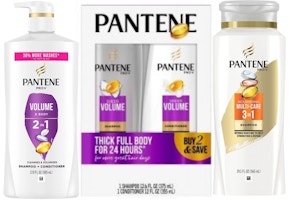 4 Pantene Products