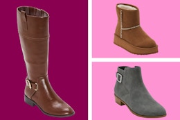 Women's Boots Are as Low as at $9.99 at JCPenney (Reg. $60+) card image