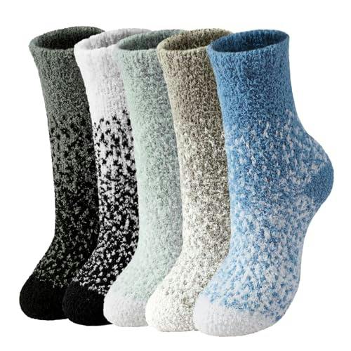 Fuzzy Socks 5-Pack
