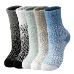 Fuzzy Socks 5-Pack