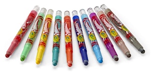 Stock image of Crayola twistable crayons