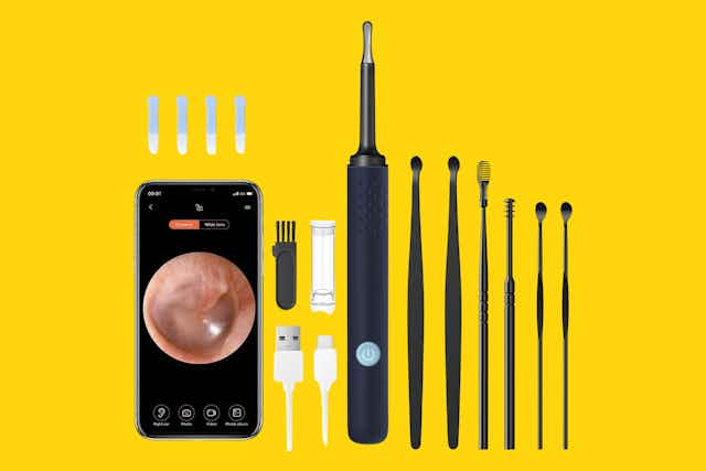 Earwax Removal Kit Drops to $5.49 on Amazon card image