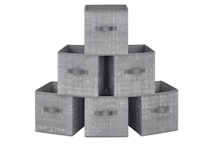 Fabric Storage Cubes