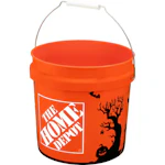 Home Depot Halloween Bucket