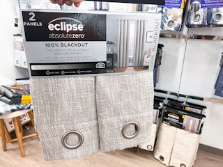 blackout curtains