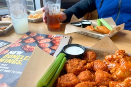 Buffalo Wild Wings Hacks (How to Get 10 Free Boneless Wings Right Now!) card image