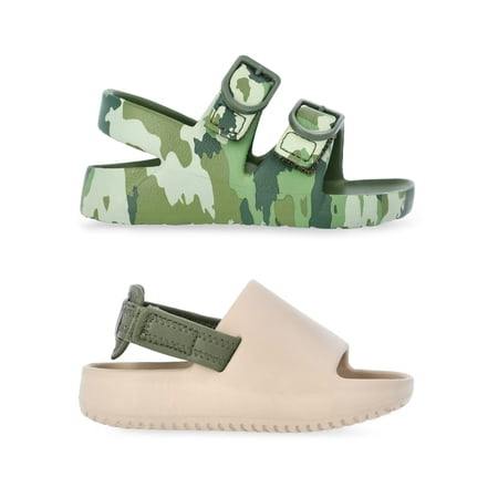 Wonder Nation Toddler Sandals 2-Pack