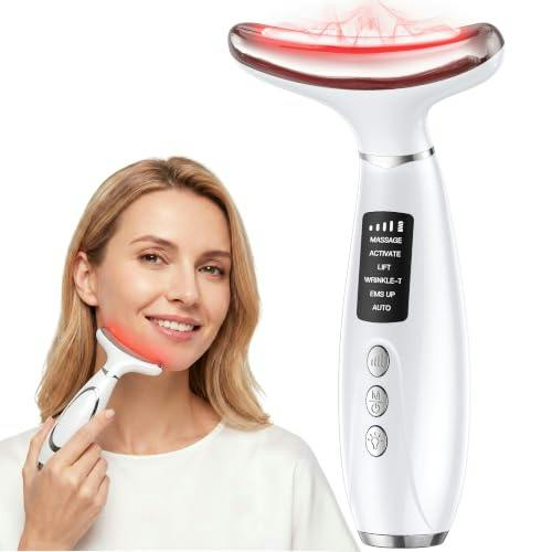 Red Light Therapy Face Massager