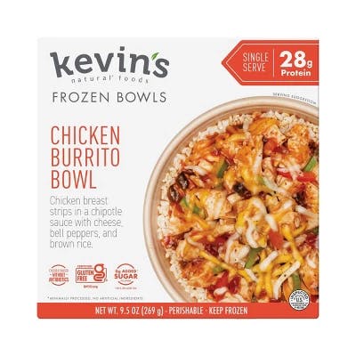 2 Kevin's Natural Foods Bowls