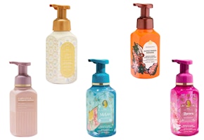 5 Bath & Body Works Hand Soaps