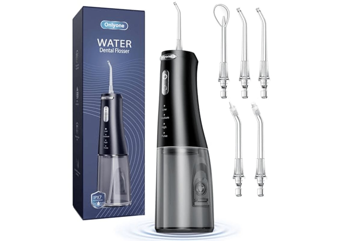 Portable Water Dental Flosser