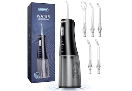 Portable Water Dental Flosser