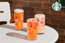 starbucks spring drinks