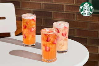 starbucks spring drinks
