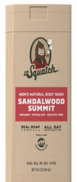 Dr. Squatch Natural Body Wash