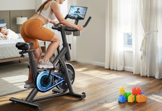 walmart stationary exercise bike