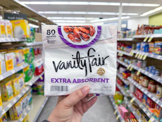 vanity fair napkins walgreens