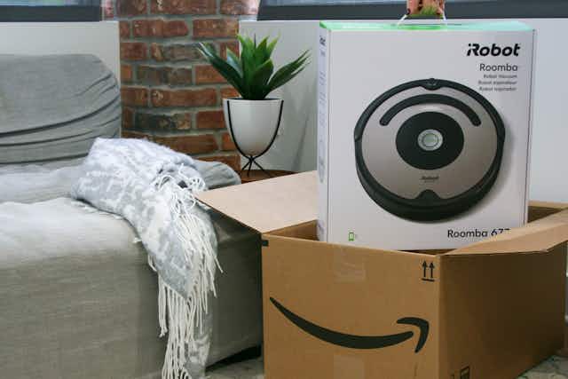 Amazon Bought iRobot: Cheaper Roomba Black Friday Deals Are Coming card image