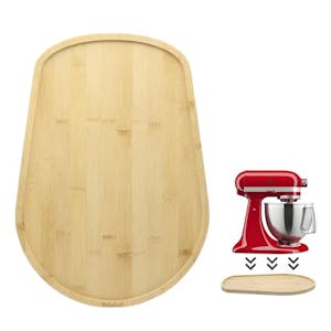 Bamboo Mixer Slider Mat